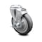 Service Caster 5 Inch Thermoplastic Rubber Wheel Swivel Bolt Hole Caster with Brake SCC SCC-BH20S514-TPRB-TLB - alternate 1